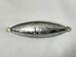 12/14/16oz Torpedo Sinker Fishing Trolling Lead Weight Tackle 3 Each Size - Picture 1 of 3