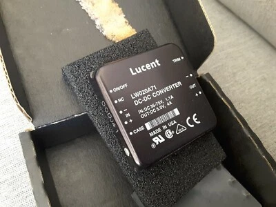 LW020A71 LUCENT DC DC CONVERTER 36-75V TO 5.0V     SALE  SALE NEW $49 - Image 1 of 2