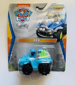 Nickelodeon Paw Patrol True Metal Dino Rescue Rex Nuevo Spin Master - Imagen 1 de 2
