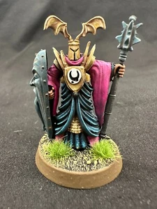 Sir Athak Guardian Reaper Miniatura Dipinto Metallo 5e AD&D - Foto 1 di 3