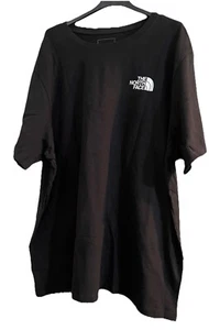 The North Face Tee Women's Black Color T-Shirt Sz 3XL New with tag. - Picture 1 of 7
