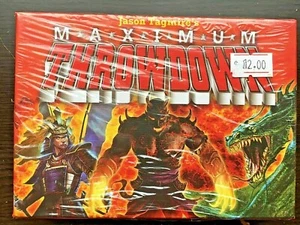 Jason Tagmires Maximum Throwdown - Sellado - Imagen 1 de 2