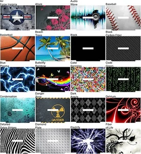 Choose Any 1 Vinyl Decal/Skin for Toshiba Portege Z830 Laptop Lid -Free Shipping - Picture 1 of 3