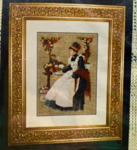 Lavender & Lace Cross Stitch Pattern County Fair LL8 - Picture 1 of 4