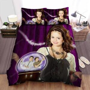 Wizards Of Waverly Place Movie Poster 2 Quilt Duvet Cover Set Children