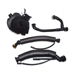 PCV Crankcase Breather Hose &Valve Kit for BMW 323i E61 E91 E60 E90 11617531423 - Picture 1 of 7