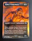 Mavin  Lord of the Rings PROMO SET - One Ring Borderless FOIL Frodo  Samwise Gollum MTG