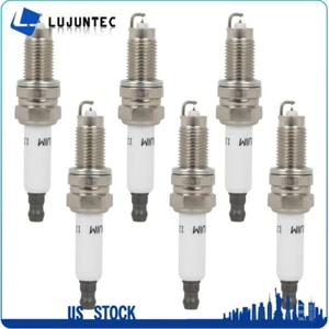 6Pcs Spark Plugs Iridium For 2006-2009 Audi A3 Quattro 2007-2008 VW Eos 3.2L - Picture 1 of 7