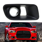 1Pc Front Right Side Front Bumpe Fog Light Lamp Bezels For Dodge Charger 2012-14