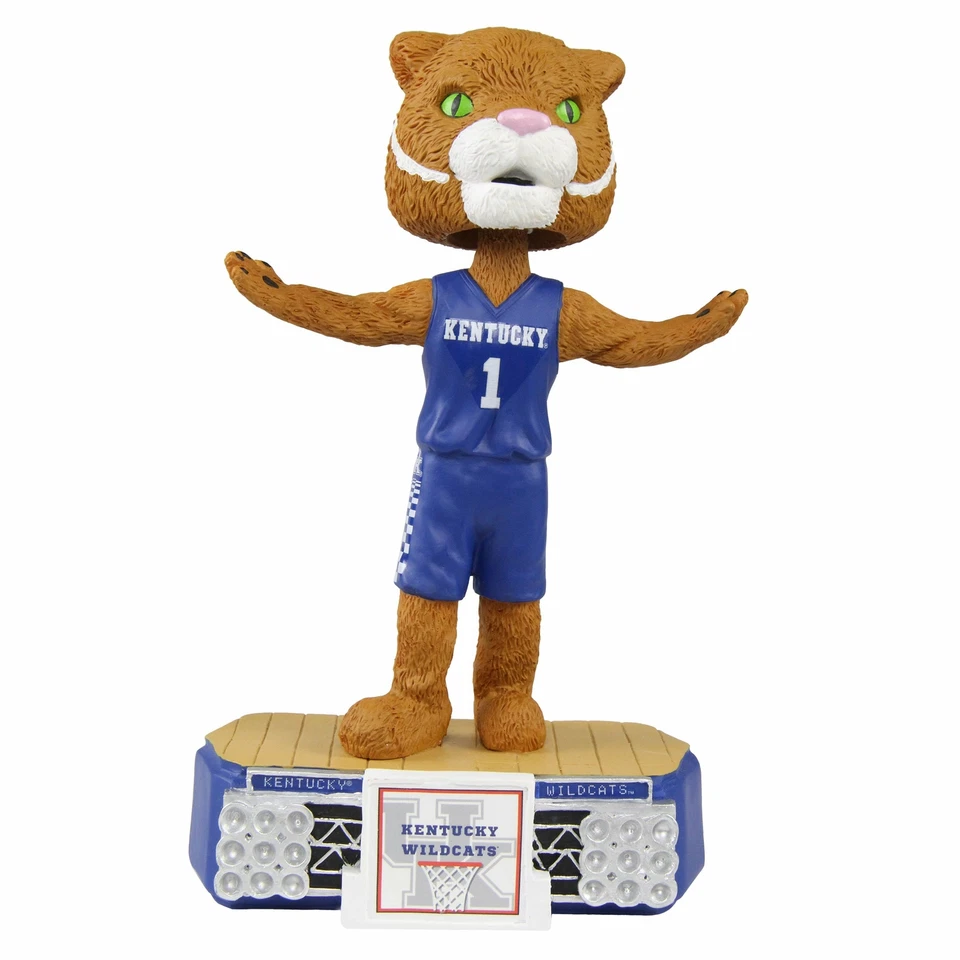 Wildcat Kentucky Wildcats Stadium Lights Special Edition Bobblehead NCAA - Image 1 of 1