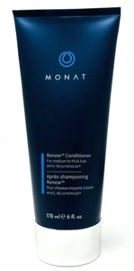 Monat Renew Conditioner with Rejuveniqe - For Medium to Thick Hair - 6 fl oz NEW