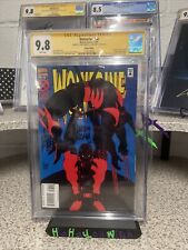 Wolverine #88 9.8 CGC Signature Series DOUBLE SIGNED- ADAM KUBERT AND LARRY HAMA
