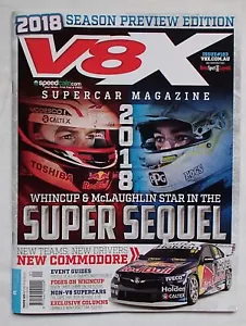 V8X Magazine #103 Feb/Mar 2018 Season Preview Profiles Adelaide 500 FORD HOLDEN - Picture 1 of 6
