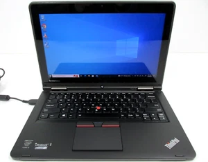 Lenovo ThinkPad Yoga 12 Touchscreen i5-5200U 2.2GHz 4GB 256SSD Win10 Pro Grade B - Picture 1 of 15