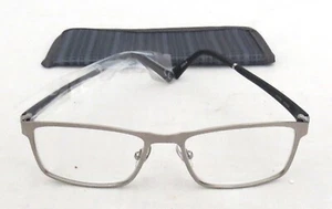 Gafas Design Optics Foster Grant con marco plateado +1,50 NUEVAS - Imagen 1 de 2