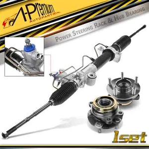 A-Premium 3x Front Rack & Pinion Hub Bearing Kit for Nissan Quest 2004-2009 3.5L - Picture 1 of 9