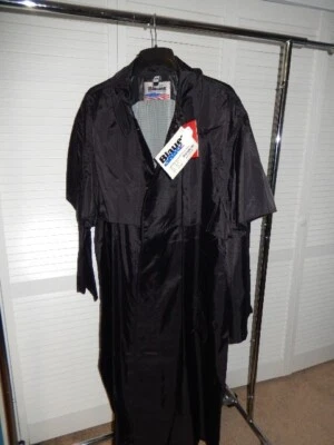 Blauer 633V Defender Vented Raincoat, New, Black, Size 54 Reg - Image 1 of 4