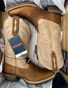 Durango Rebel Pro Bone Tan Leather Western Cowboy Boots Mens Size 8.5 M New - Picture 1 of 12