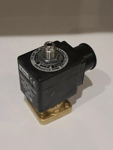 Parker 3 Way Solenoid Valve Exhaust Made in Italy Cimbali Faema Fiamma Pavoni - Picture 1 of 5