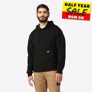 Dickies Everyday Herren bequem lässig klassisch Pullover Fleece Hoodie schwarz - Bild 1 von 5