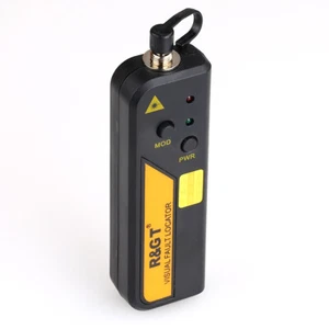 20mW Red Laser Light Fiber Optical Cable Tester with LC/FC/SC/ST Adapter - Picture 1 of 8