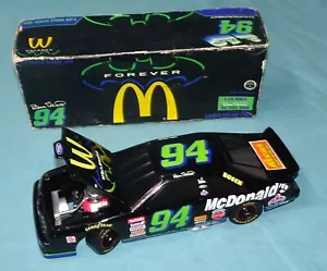 Bill Elliot #94 McDonalds " Thunderbat " Batman Forever 1:24 Die Cast Autobank - Bild 1 von 22