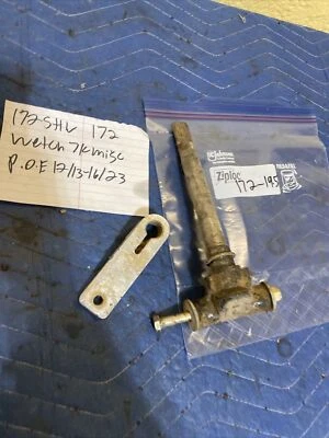 Brazo de esquí con husillo # 6230160-067 Polaris 2001 Super Sport Edge 550 F moto de nieve 172 Foto 1 de 4