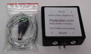 Amplificador interfaz búfer de relé de clave para ICOM Kenwood y Yaesu FT-2000 - Imagen 1 de 1