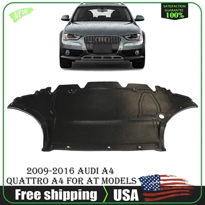 Front Engine Splash Shield For 2009-2016 Audi A4 Quattro A4 For AT Models Foto 1 de 4