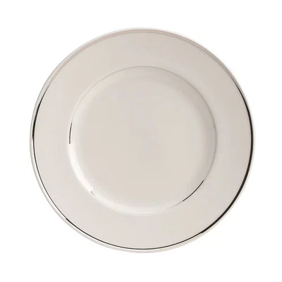 Homer Laughlin 03661191 Sevilla Línea Platino 6.25" Placa - 36 / CS Foto 1 de 2