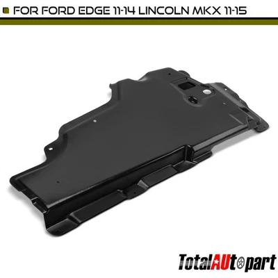 Protector contra salpicaduras de motor para Ford Edge 11-14 Lincoln MKX 2011-2015 lado del conductor delantero Foto 1 de 4