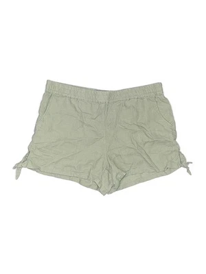 Sanctuary Women Green Khaki Shorts L - Image 1 of 2