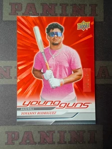 2025 UD Goodwin Champions Young Guns Outburst Red RC Yovanny Rodriguez /25 - Picture 1 of 1