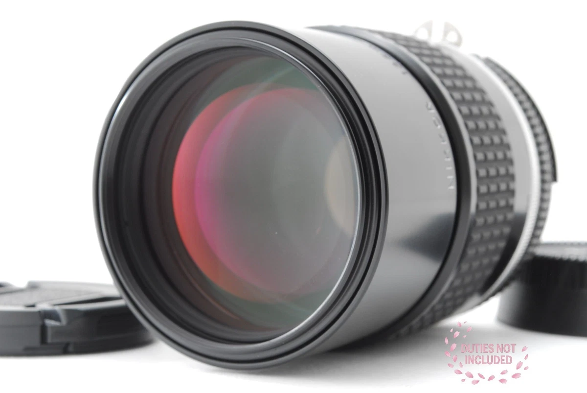 Nikon AI-S 135mm Focal Camera Lenses for sale | eBay