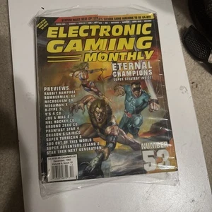 Electronic Gaming Monthly Dec 1993 Issue 53 - Picture 1 of 2