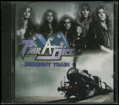 PairAdice полуночный поезд компакт-диск новый инди волос металлический переиздание - Изображение 1 из 2
