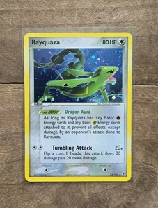 Rayquaza - 22/107 - Pokemon Ex Deoxys Holo Karte MP - Bild 1 von 4
