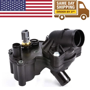Thermostat Housing Assy w/ Sensor for Ford Explorer 2002-10 4.0L 5R3Z-8592-BA M - Bild 1 von 8