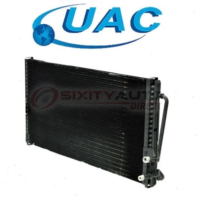 UAC AC Condenser for 1991 GMC Syclone - AC Air Conditioning Heating qz - Image 1 of 4