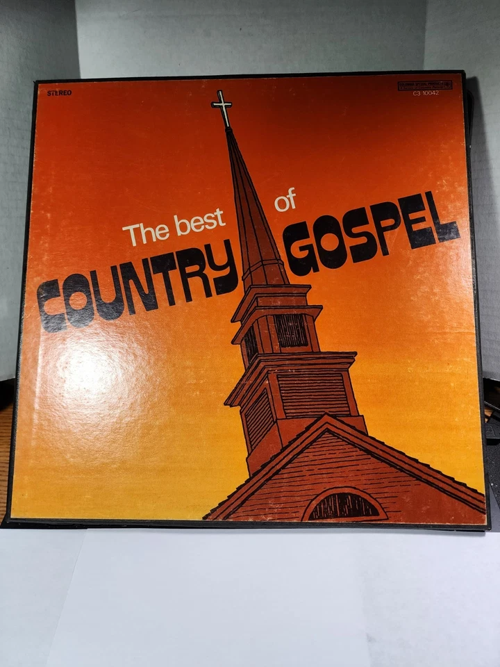 The Best Of Country Gospel (3 LPs, Columbia Special Products) Various VG R64 Foto 1 de 2