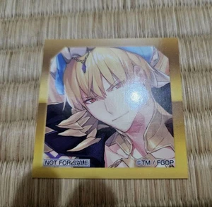Adesivo bonus ammissione mostra seconda venuta Fgo Gilgamesh Caster - Foto 1 di 1