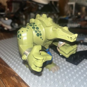 Authentic Lego Killer Croc Big Fig - Batman Movie - Incomplete