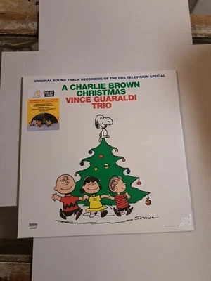 SEALED Charlie Brown Christmas Pop-Up RSD Black Friday 2025 LP Vinyl Soundtrack - Image 1 of 3