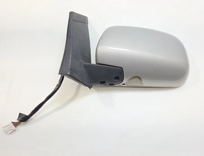 05-10 TOYOTA SIENNA LEFT DOOR MIRROR TURN SIGNAL AUTO DIMMING PUDDLE SILVER 1D7 - Image 1 of 4