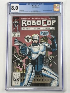 RoboCop #1 - 3/90 CGC 8.0 - Picture 1 of 2