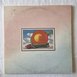 THE ALLMAN BROTHERS BAND – Eat A Peach 1st Original 1972 TERRE HAUTE Press VG+ - Imagen 1 de 13