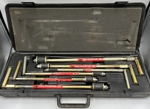 WATER-GATE 77080 WATER SHUT OFF TOOL SET OF 6 WITH CASE (CP2014370) - Picture 1 of 6