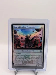 Earth Kingdom Protectors Foil 0017 - Avatar: The Last Airbender - Picture 1 of 2