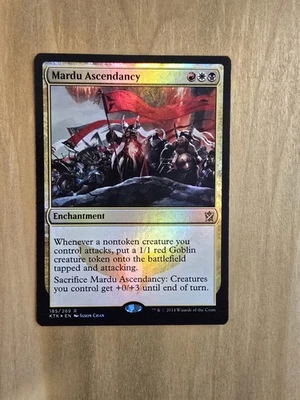 Mardu Ascendancy - #185/269 (NM) Khans of Tarkir KTK Magic MTG - Foil - Image 1 of 2