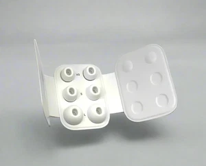 Puntas de repuesto para Apple AirPods Pro 1ª y 2ª generación (XS/S/L) - genuinas 100 % - Imagen 1 de 2
